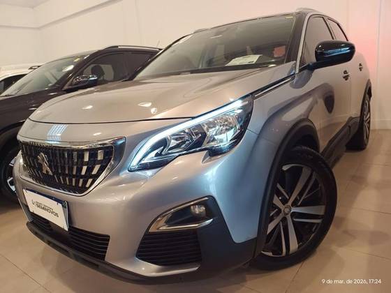 PEUGEOT 3008 1.6 ALLURE THP 16V GASOLINA 4P AUTOMÁTICO